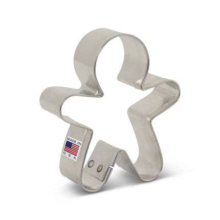 Mini Gingerbread Man Cookie Cutter | Ann Clark