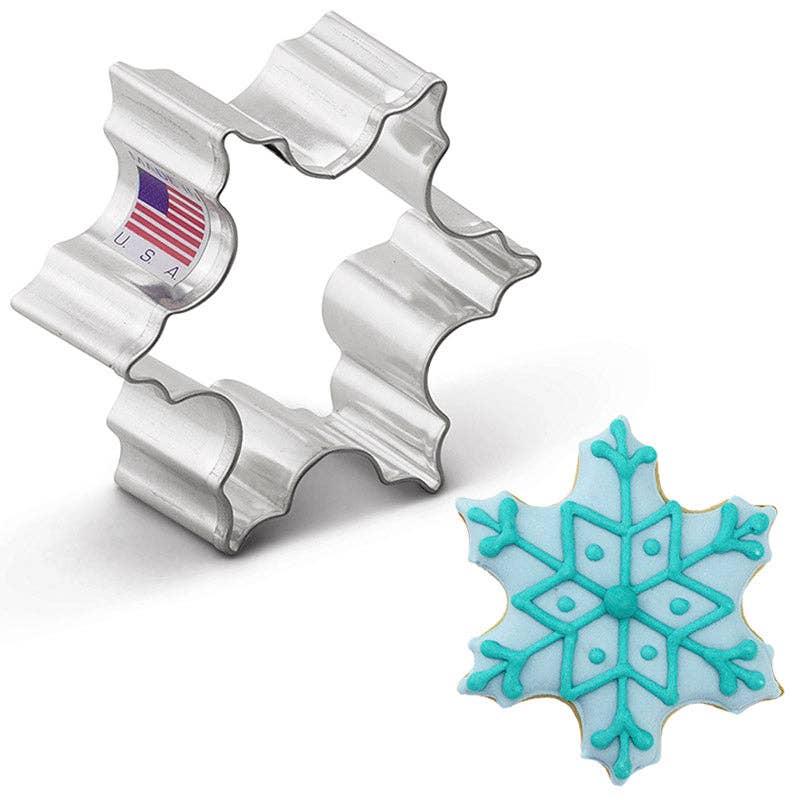 Mini Snowflake Cookie Cutter | Ann Clark