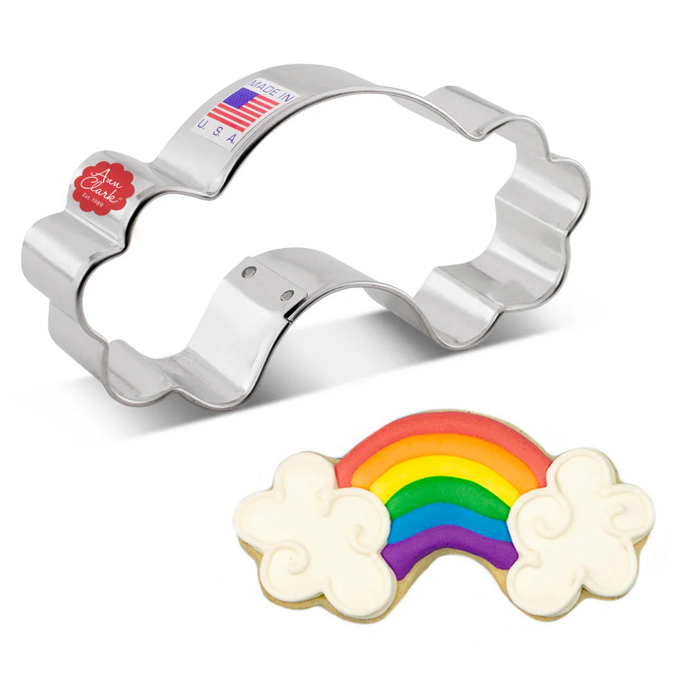 Rainbow Cookie Cutter | Ann Clark
