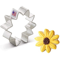 Sunflower Cookie Cutter | Ann Clark