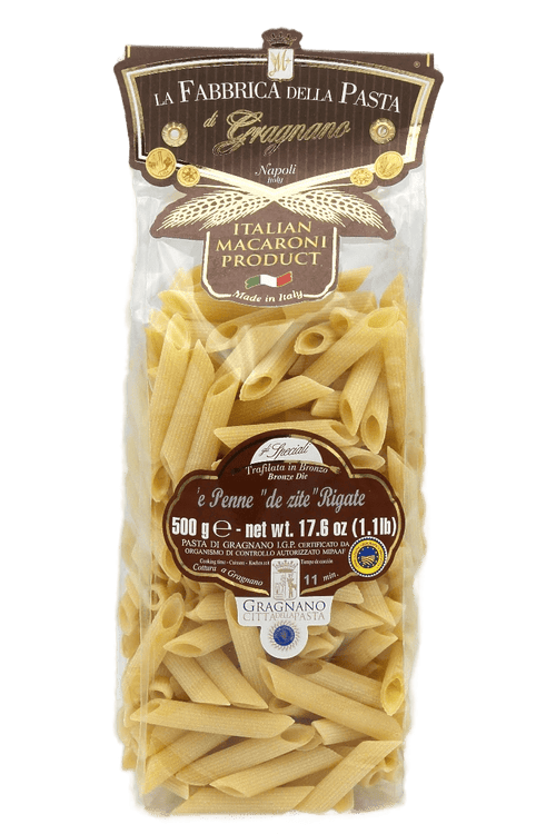 Penne de Zite Rigate by La Fabbrica della Pasta