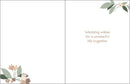 Wedding Greeting Card - Tiered Cake