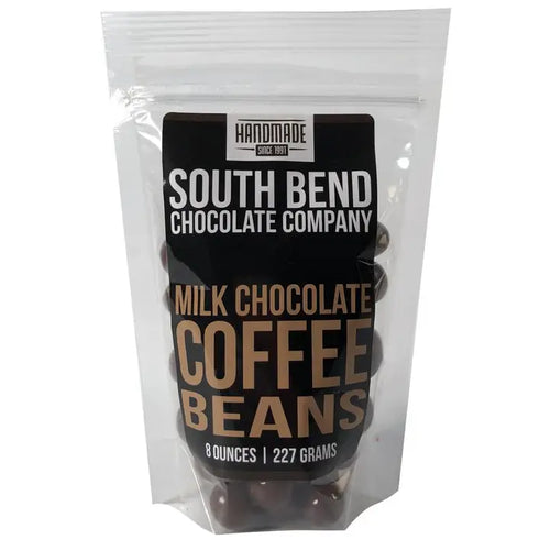 Milk Chocolate Coffee Beans 8 oz | South Bend