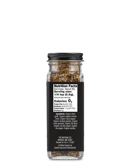 Organic Salt-Free Steak Seasoning, 2.6 oz