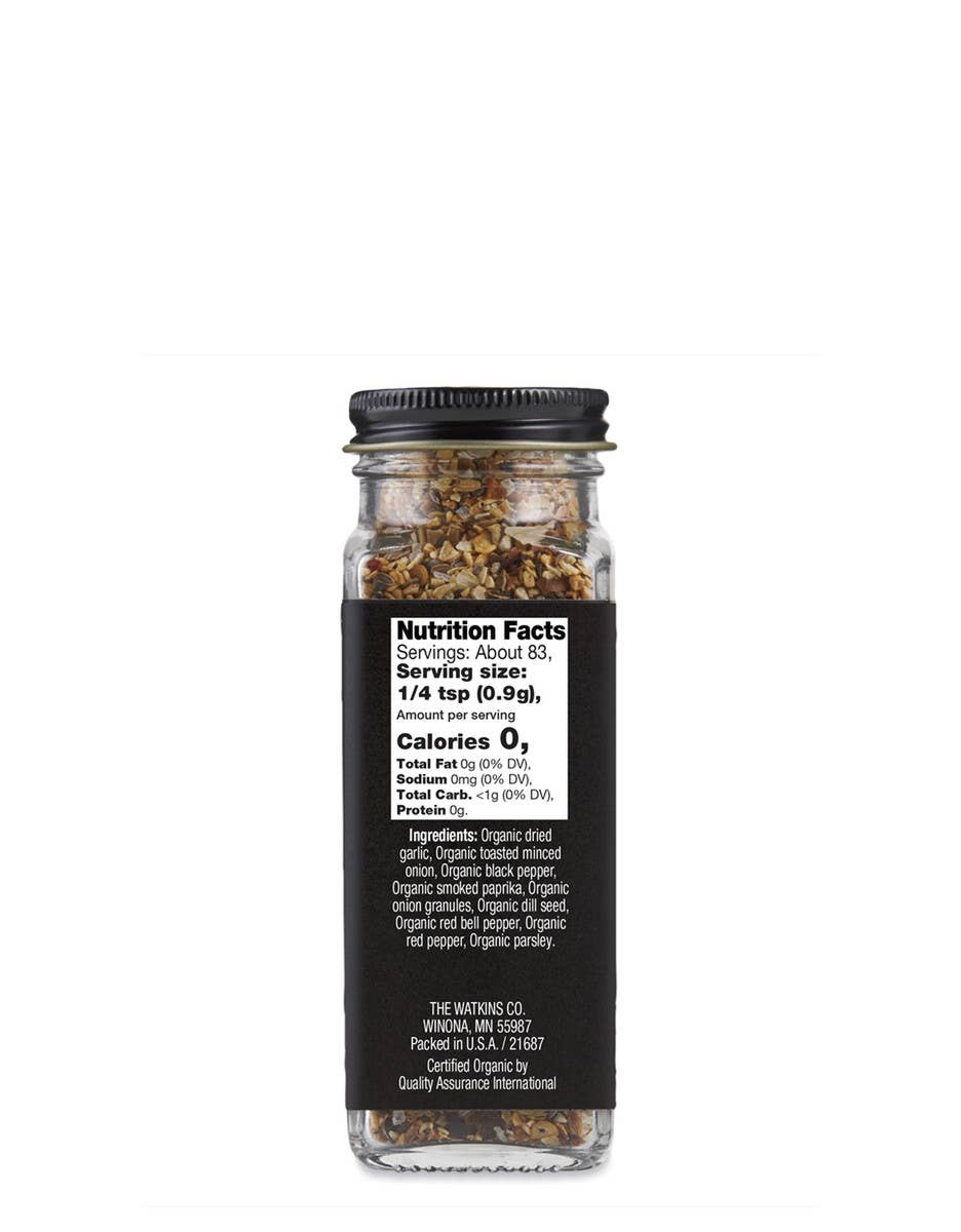 Organic Salt-Free Steak Seasoning, 2.6 oz
