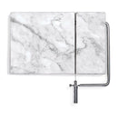 Marble Cheese Slicer, with 2 Replacement Wires