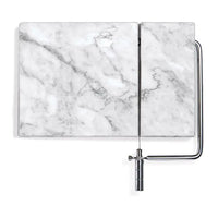 Marble Cheese Slicer, with 2 Replacement Wires