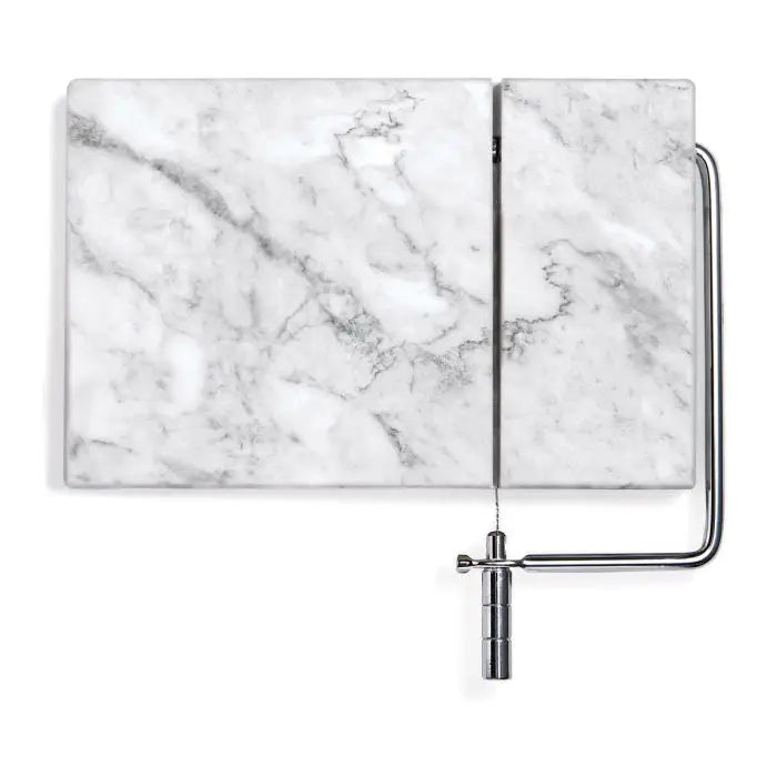 Marble Cheese Slicer, with 2 Replacement Wires
