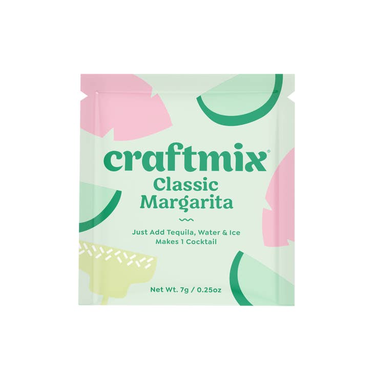 Craftmix Classic Margarita Cocktail/Mocktail Drink Mixer Packet