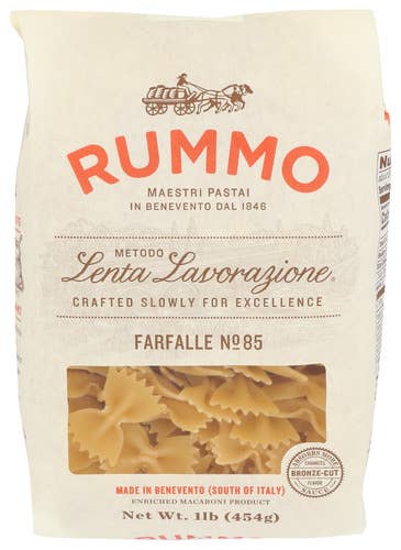 Rummo Farfalle Pasta No. 85, 1 lb