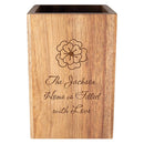 Utensil Holder - Laser Engravable