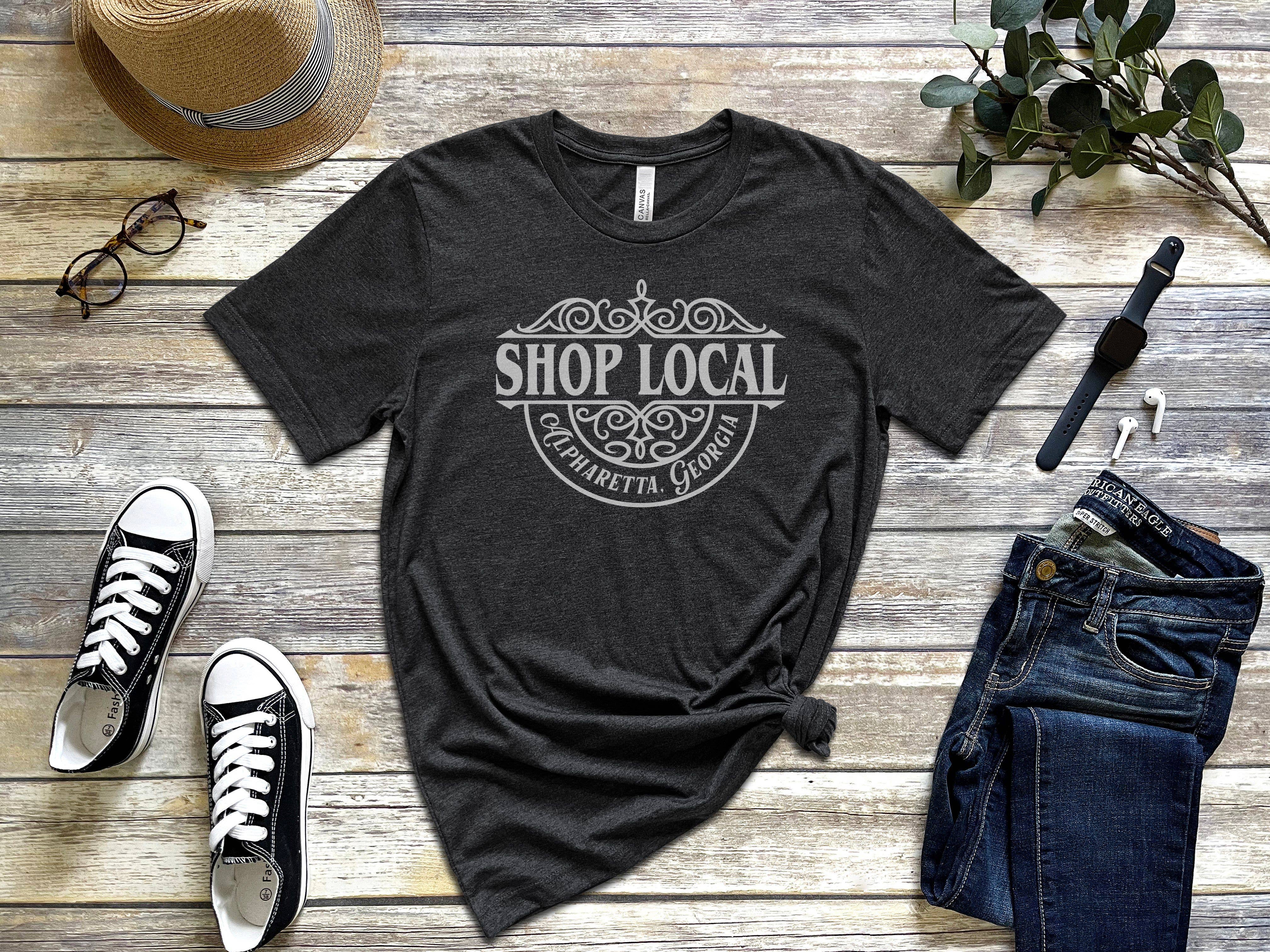 Shop Local Tee - Independence Missouri