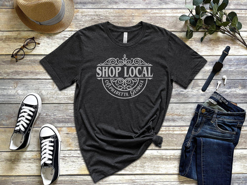 Shop Local Tee - Independence Missouri