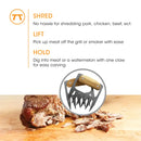 Stainless Steel Meat Shredding Bear Claws,4.4" X 4.2"