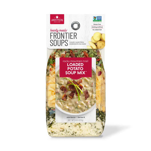 Rocky Mountain Trail Loaded Potato Soup Mix | Frontier Soups