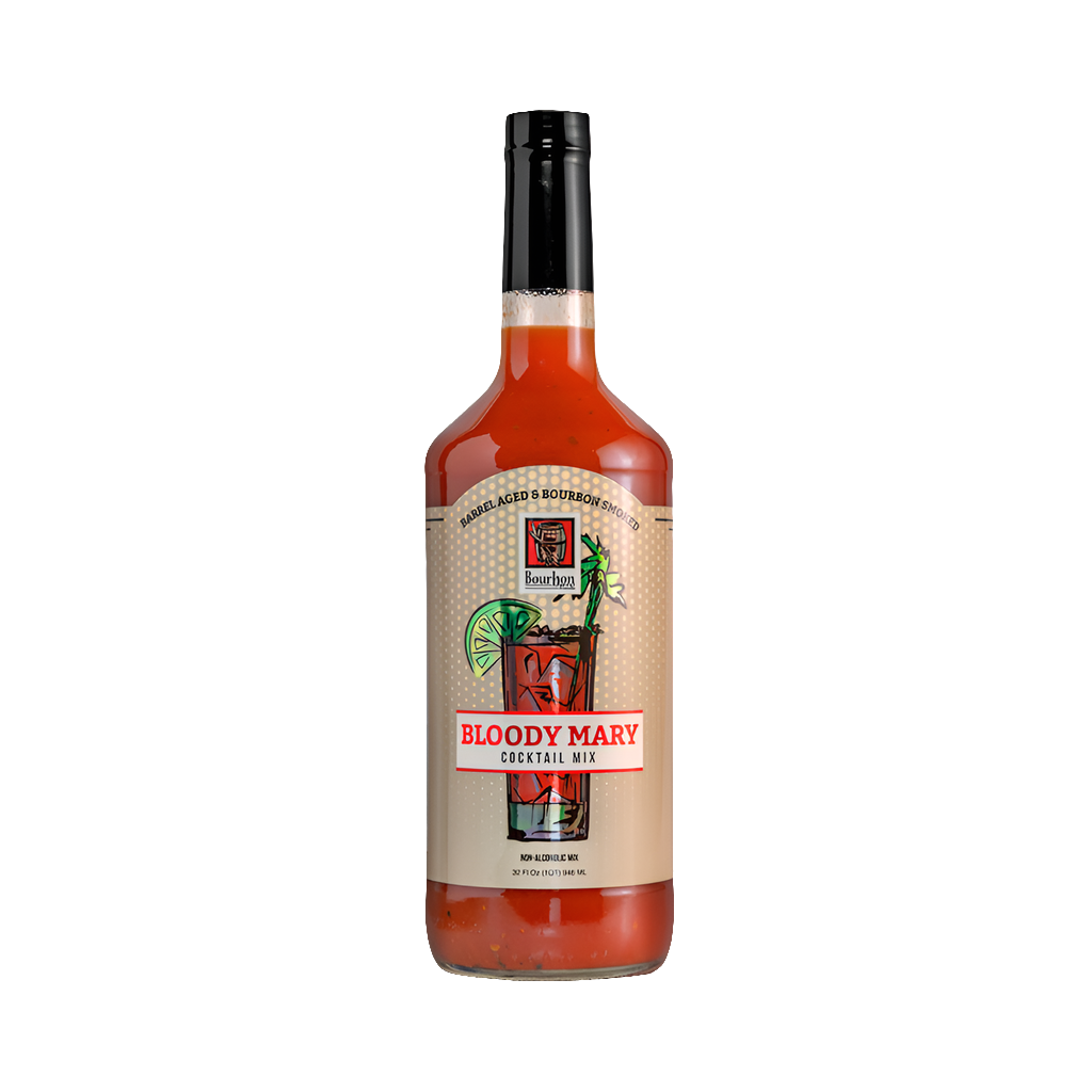 Bloody Mary Mix - Barrel Aged & Bourbon Smoked