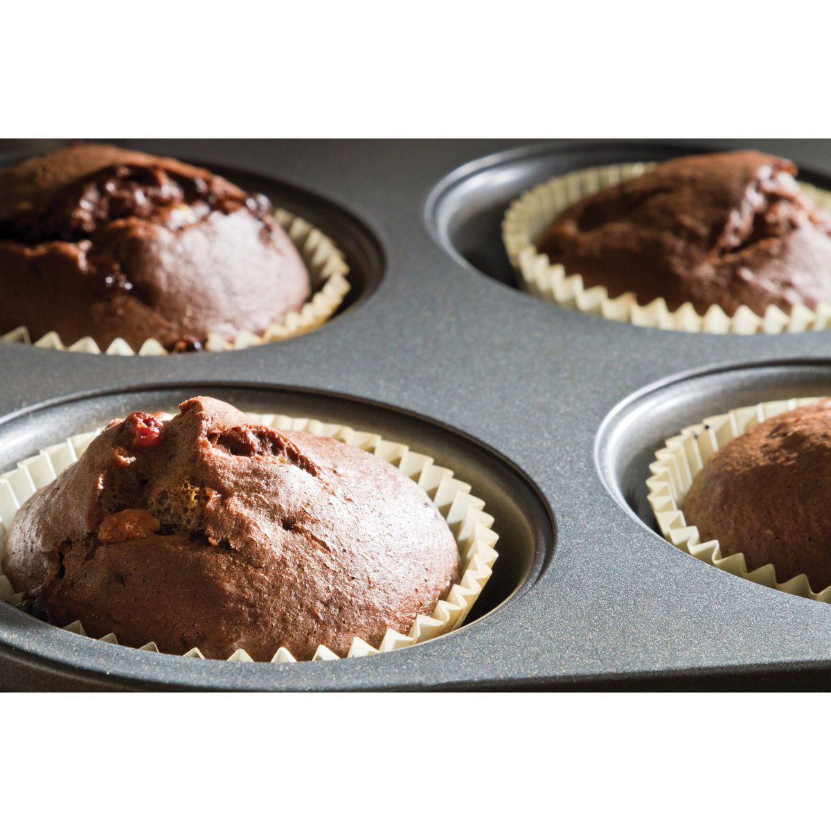 Texas Size Muffin Paper Baking Cups (Set of 25) | Mrs. Anderson's Baking