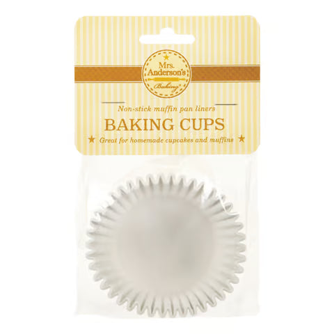Texas Size Muffin Paper Baking Cups (Set of 25) | Mrs. Anderson's Baking