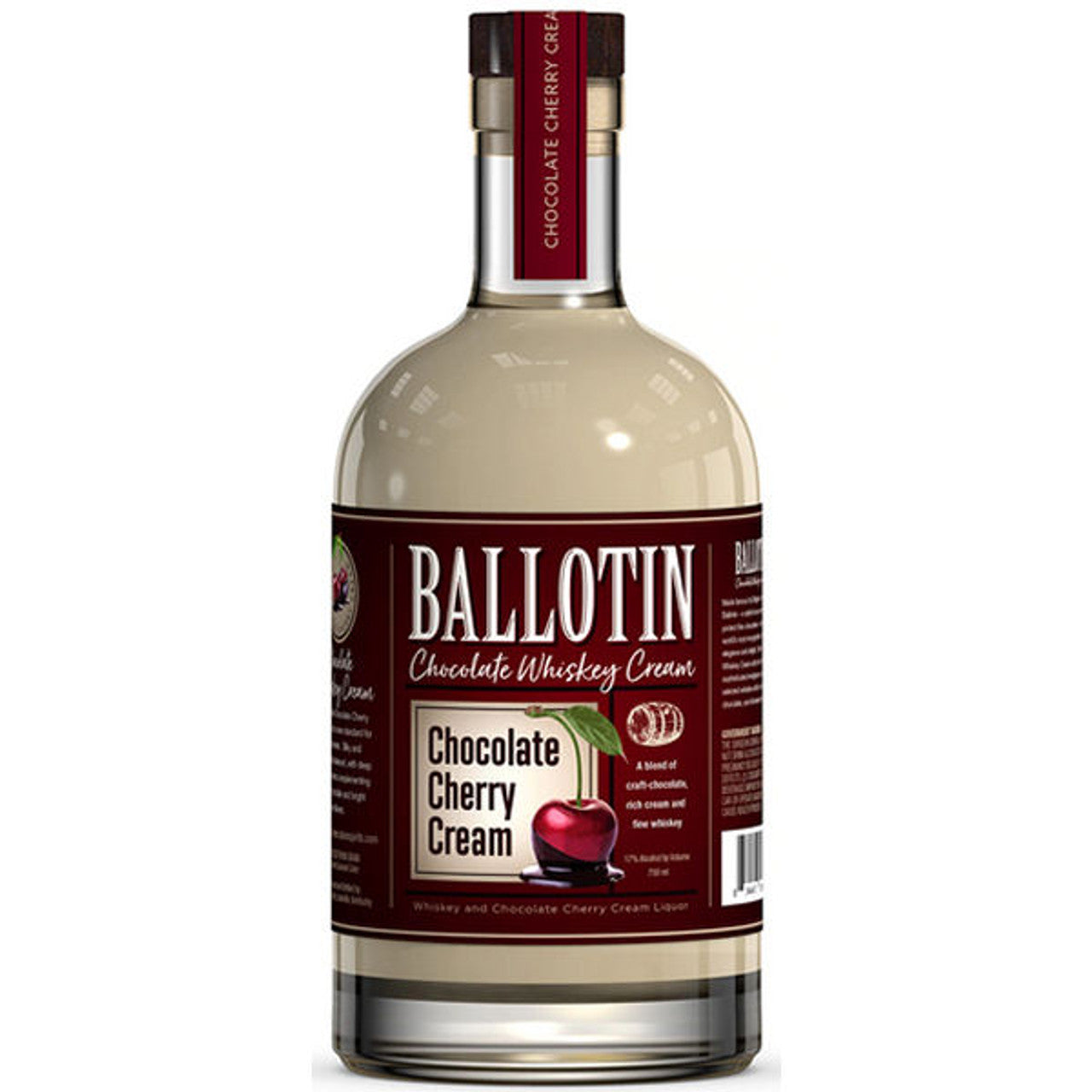 Ballotin Chocolate Cherry Cream Whiskey