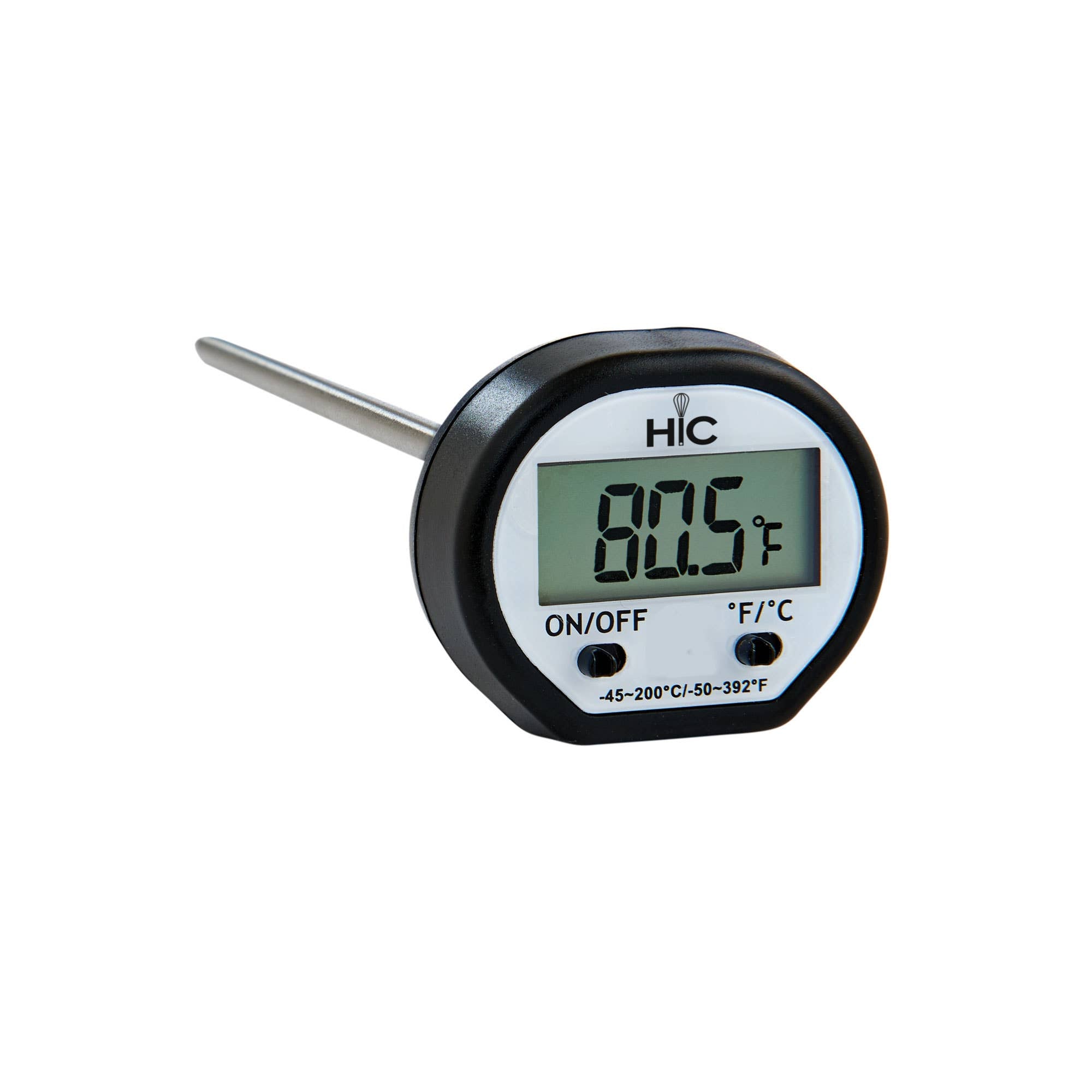 Instant-Read Digital Meat Thermometer