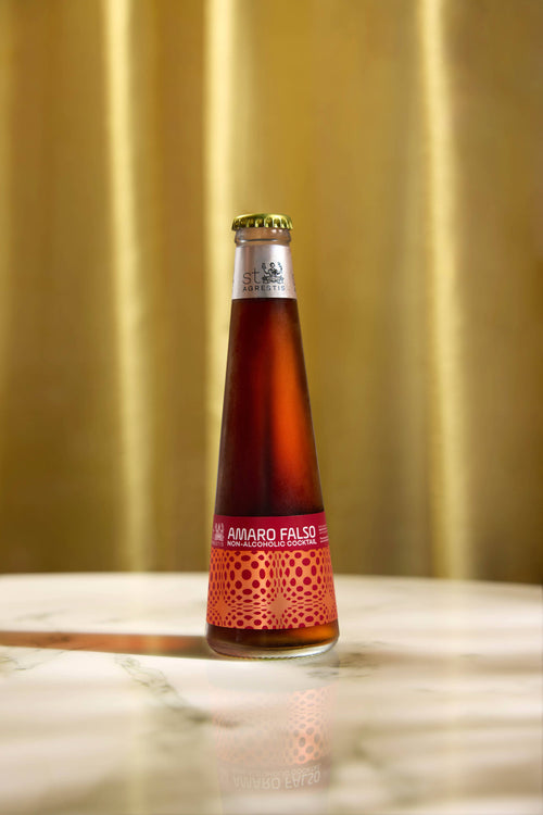St. Agrestis Non-Alcoholic Amaro Falso®.