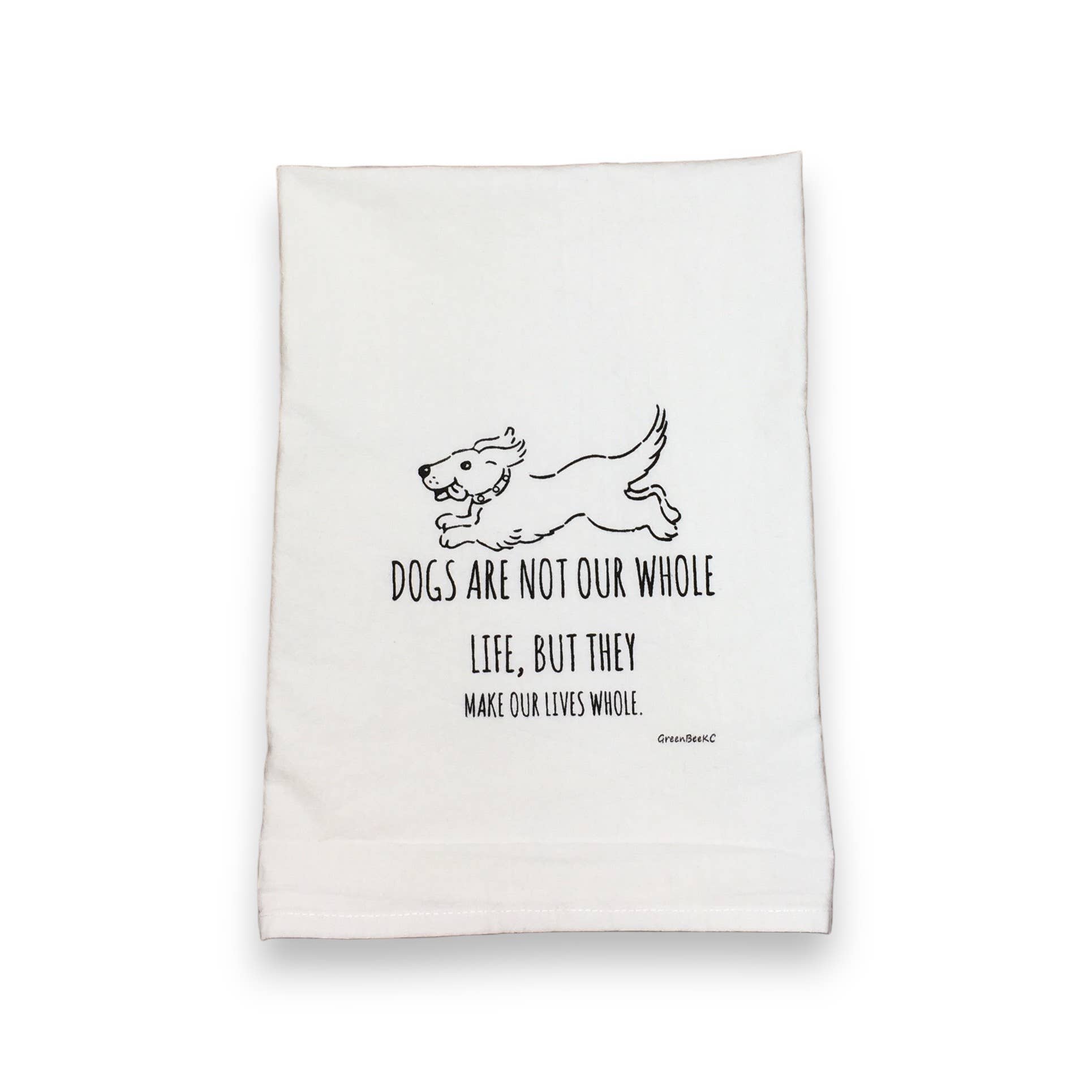 Dog Dish Towel | Tea Towels | Funny Kitchen Towels