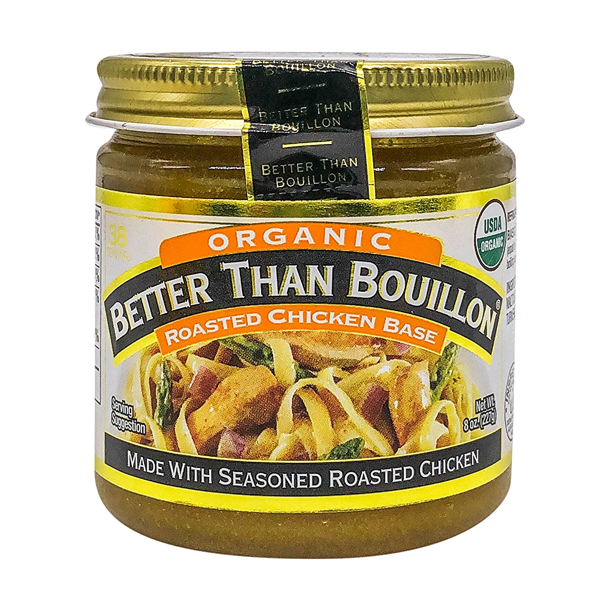 Organic Roasted Chicken Base - 8oz | Better Than Bouillon