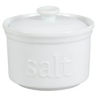 Porcelain Salt Box with Lid | BIA Cordon Bleu