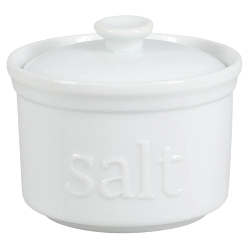 Porcelain Salt Box with Lid | BIA Cordon Bleu