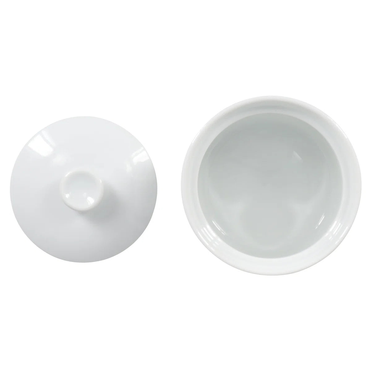 Porcelain Salt Box with Lid | BIA Cordon Bleu