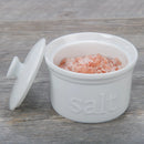 Porcelain Salt Box with Lid | BIA Cordon Bleu