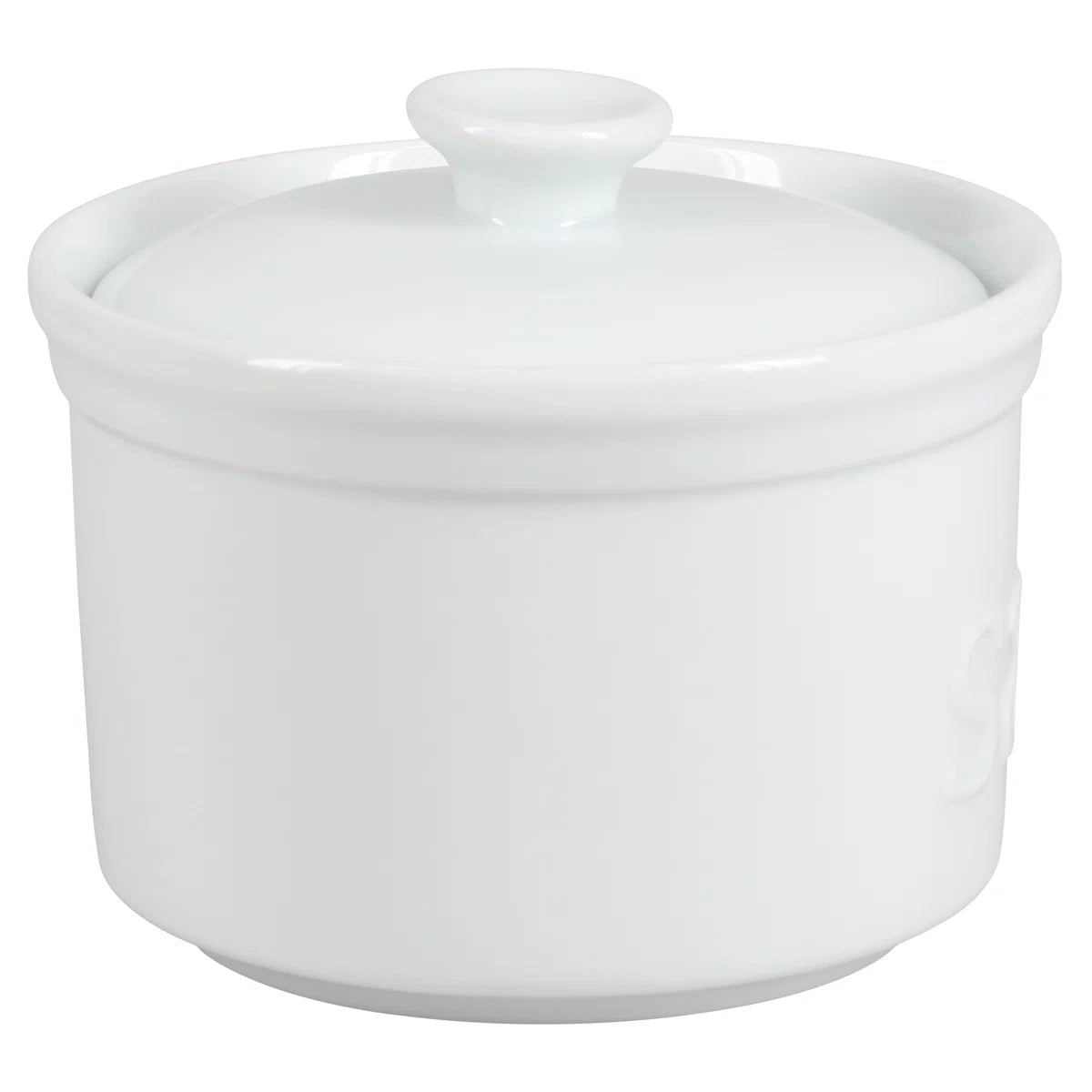Porcelain Salt Box with Lid | BIA Cordon Bleu