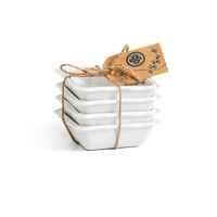 Square Dip Dishes (Set of 4) | BIA Cordon Bleu