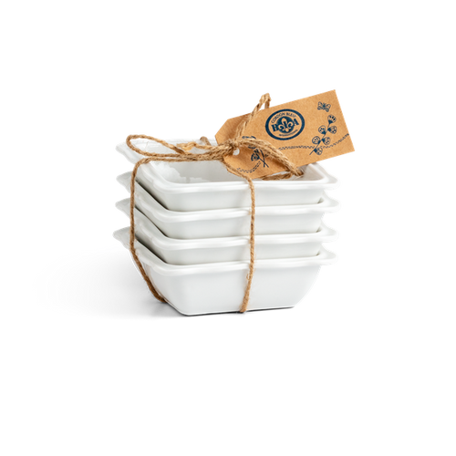 Square Dip Dishes (Set of 4) | BIA Cordon Bleu