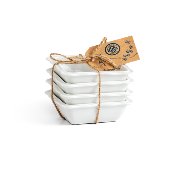 Square Dip Dishes (Set of 4) | BIA Cordon Bleu