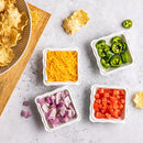 Square Dip Dishes (Set of 4) | BIA Cordon Bleu