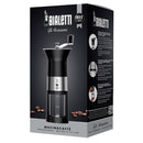 Bialetti coffee grinder packaging on a white background