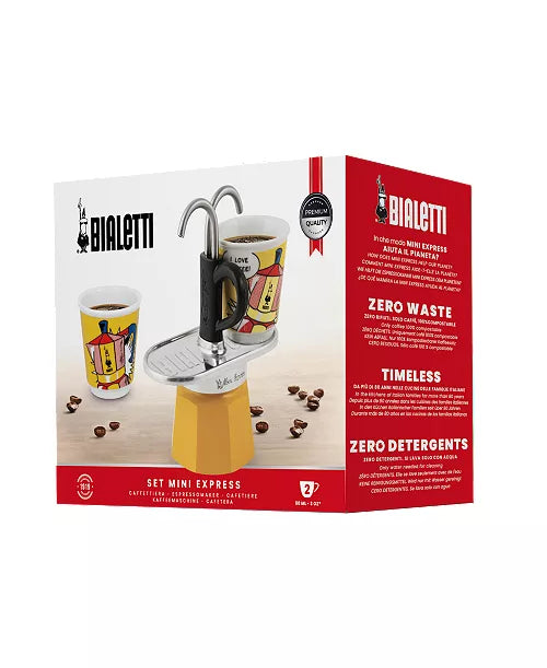 Mini Express Lichtenstein | Bialetti