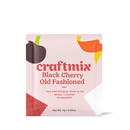 Packaging of craftmix Black Cherry Old Fashioned on a white background