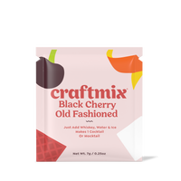 Black Cherry Old Fashioned Mixer - Single | Craftmix