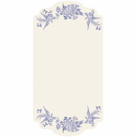 Blue Asiatic Pheasants Table Cards | Hester & Cook