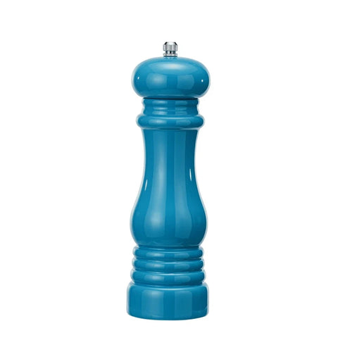 Enameled Rubberwood Salt & Pepper Mill