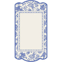 Blue Regal Peacock Table Cards | Hester & Cook