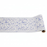 Blue Regal Peacock Table Runner | Hester & Cook