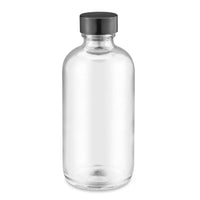 Boston Round Flint 4 oz Bottle
