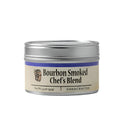Tin of Bourbon Smoked Chef's Blend on a white background