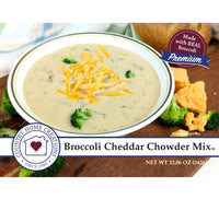 Broccoli Cheddar Chowder Mix | Country Home Creations