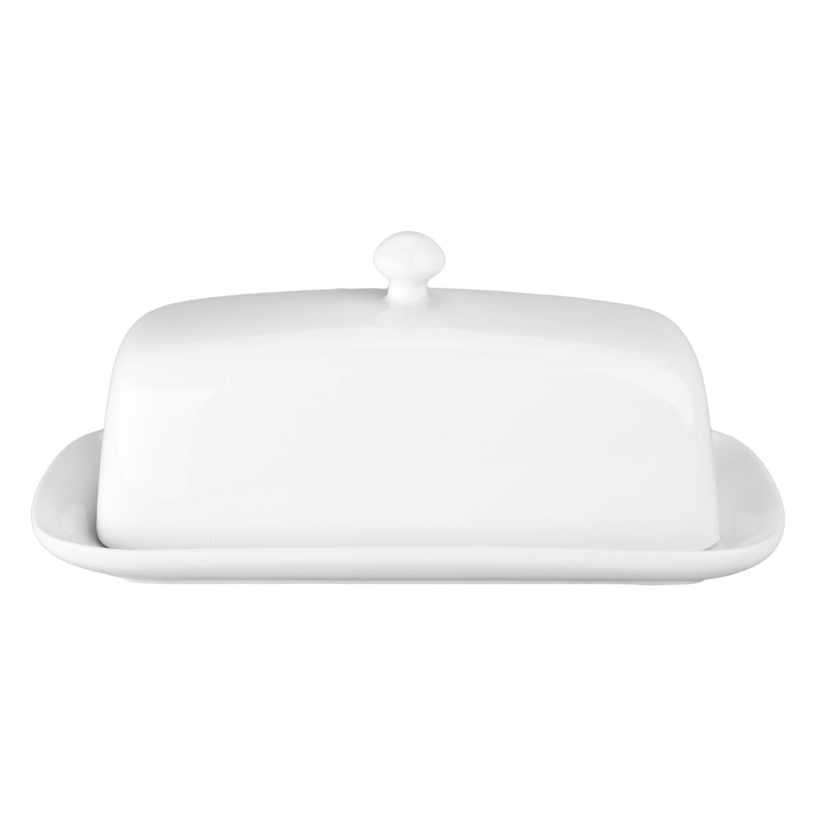 Butter Dish With Knob