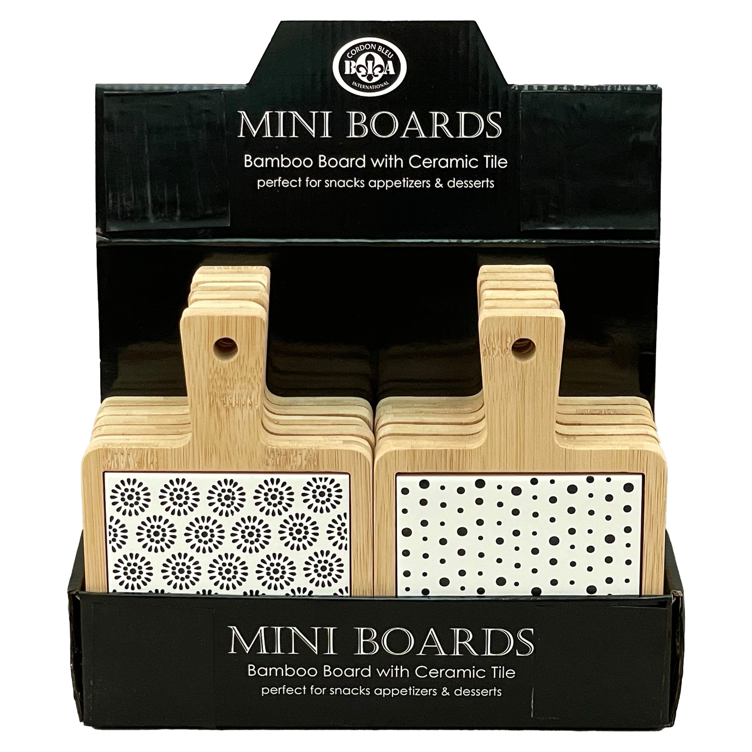 Bamboo & Slate Mini Serving Boards (Copy)