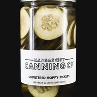 KC Canning Unfiltered Hoppy Pickles